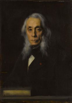 Portrait de Félix Ravaisson-Mollien (1889)