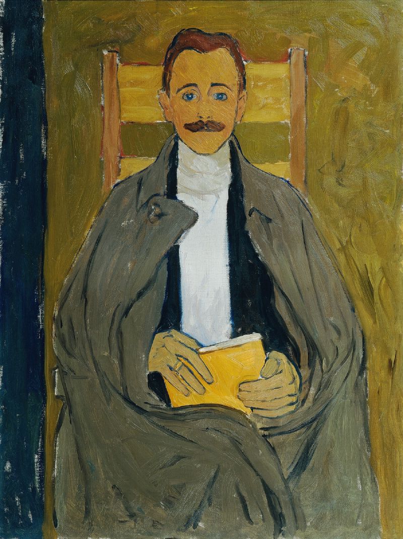 Rudolf Steindl, Schwager des Künstlers (1910)