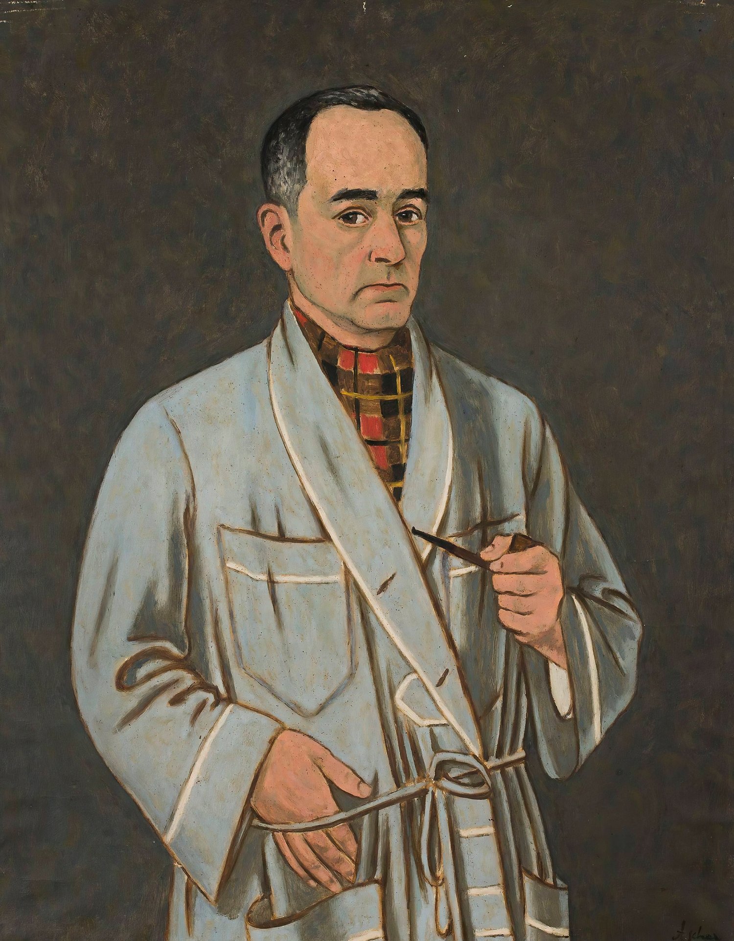 Self-portrait (before 1944)