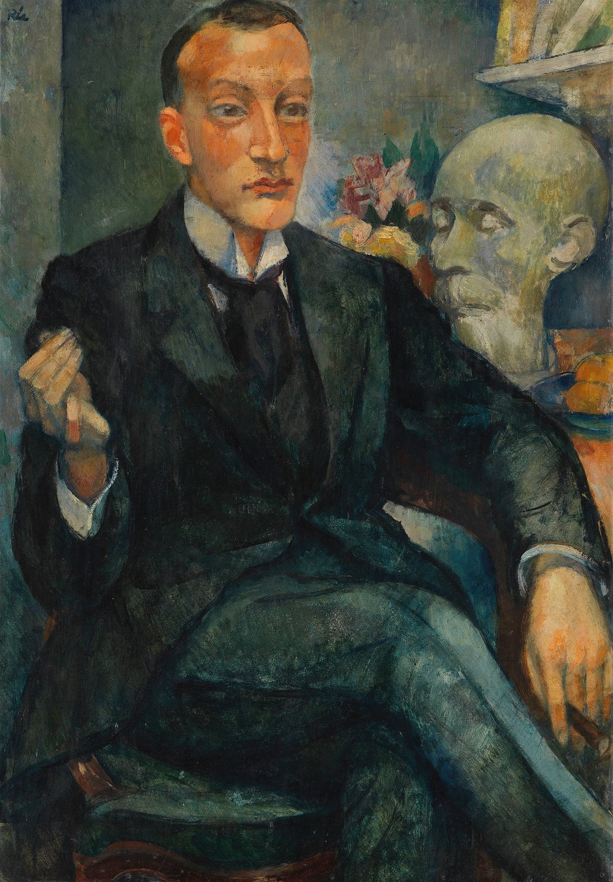 Bildnis Dr. Malte Wagner (1920)