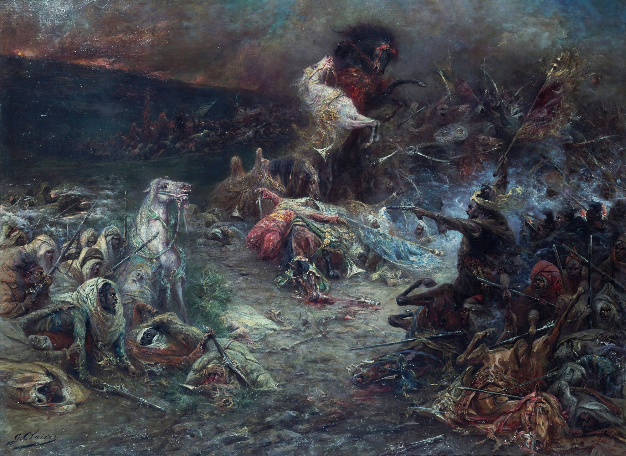 Le Carnage (1890)