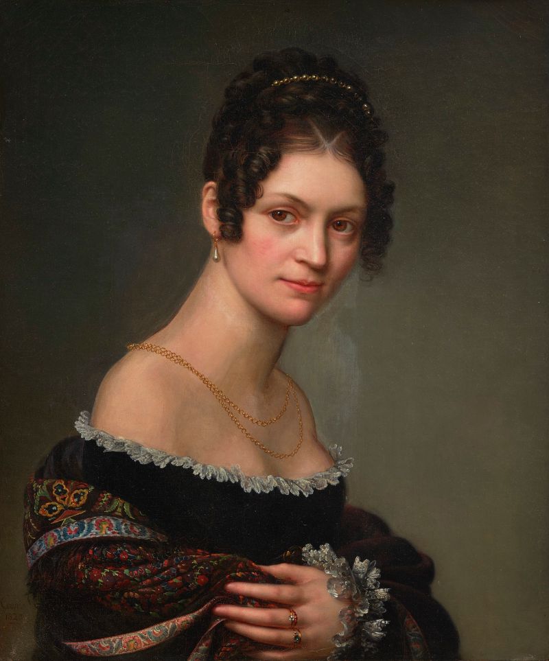 Portrait of a young lady (1820)