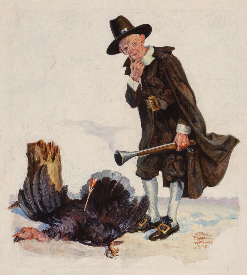 Thanksgiving (1924)