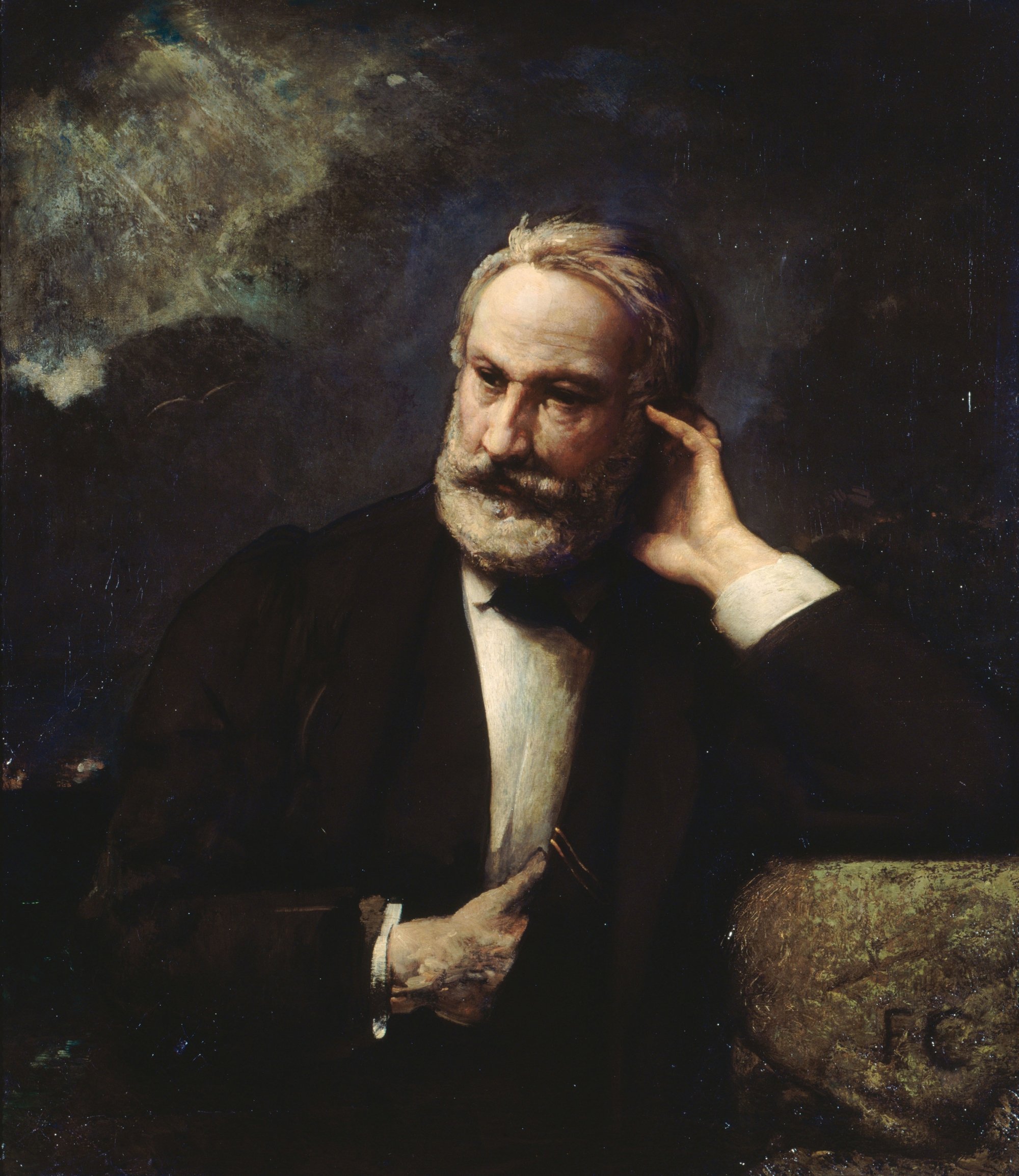 Portrait de Victo Hugo (1868)