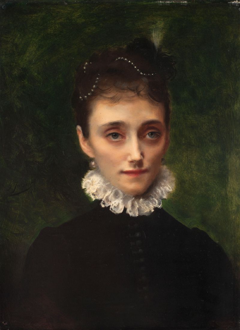 La duchesse de Talleyrand-Périgord (1880)
