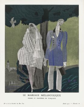 The melancholy marriage, Modes et Manières de Torquate (1921)