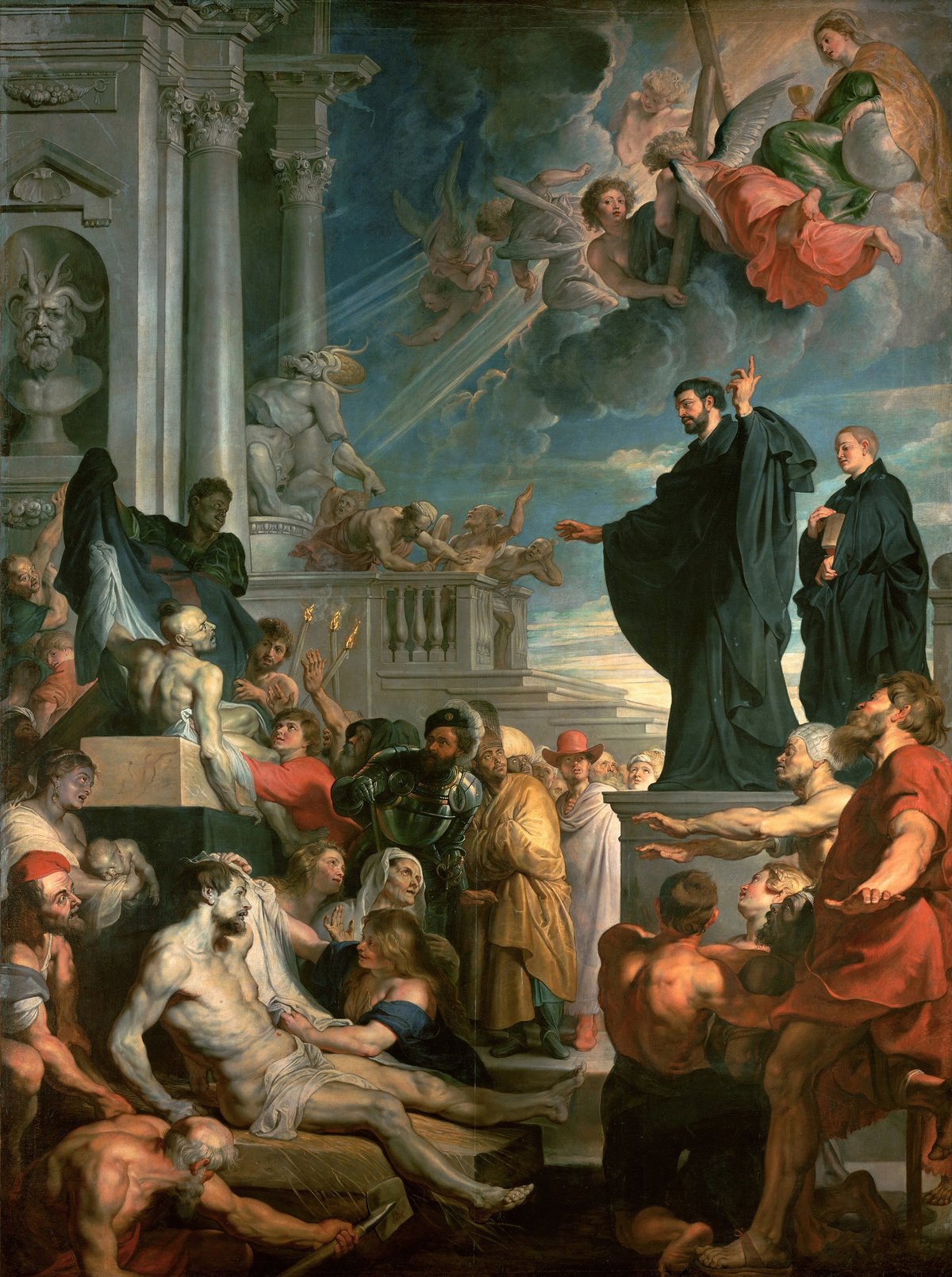 The miracles of St. Francis Xavier (between 1617 and 1618)