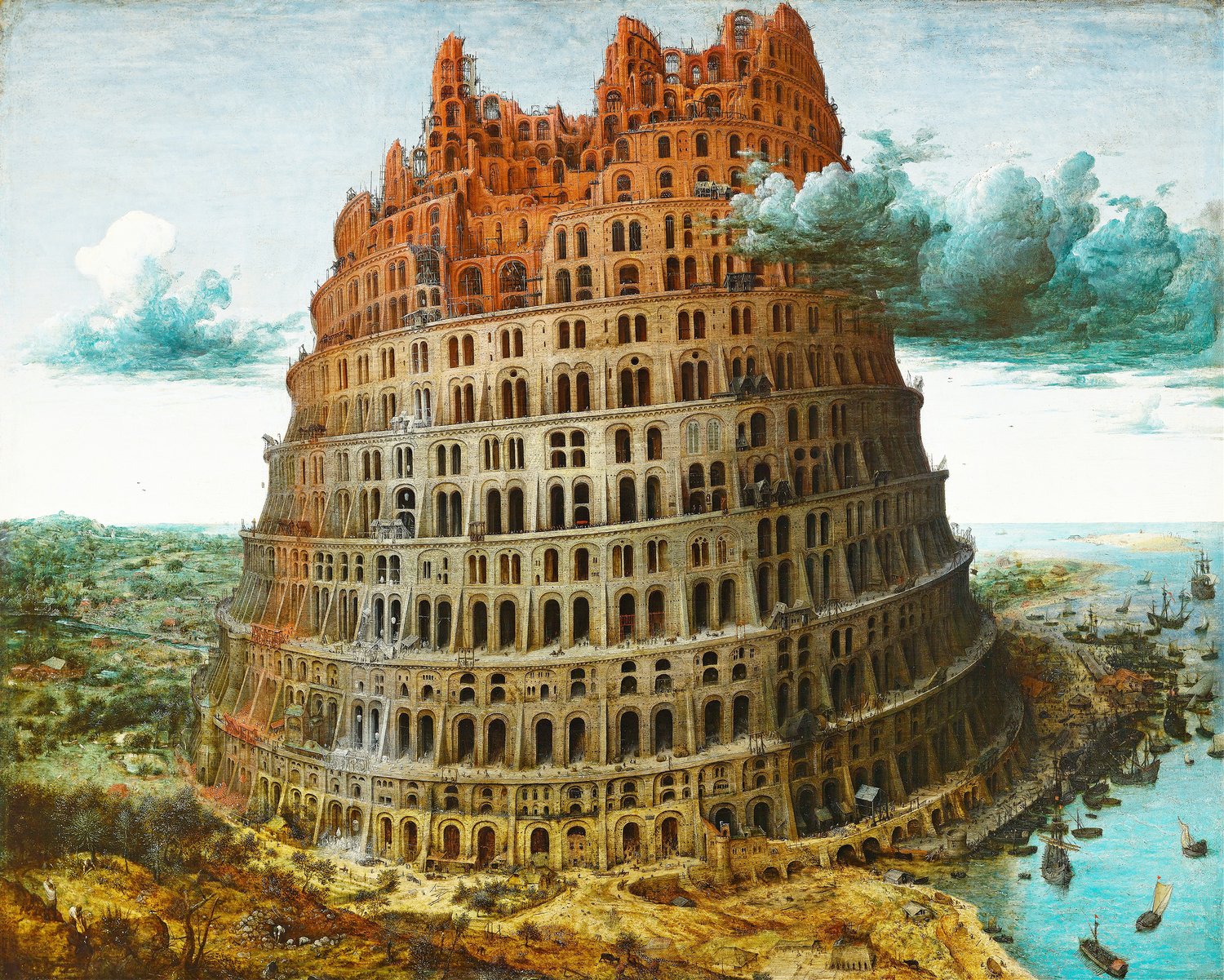 The Tower of Babel (circa 1563-1565)
