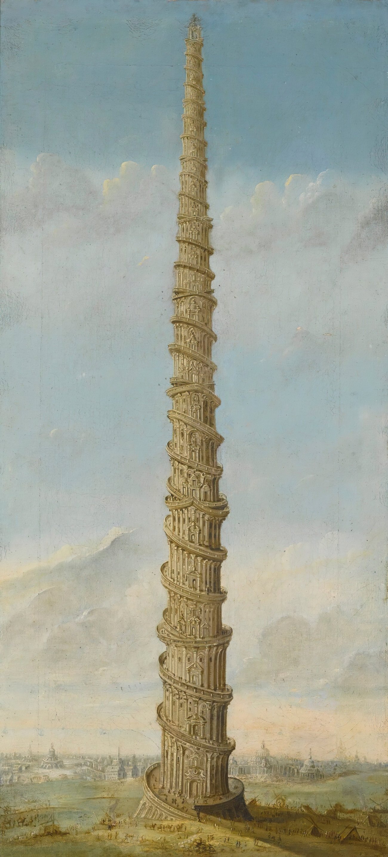 The Tower Of Babel (1776)