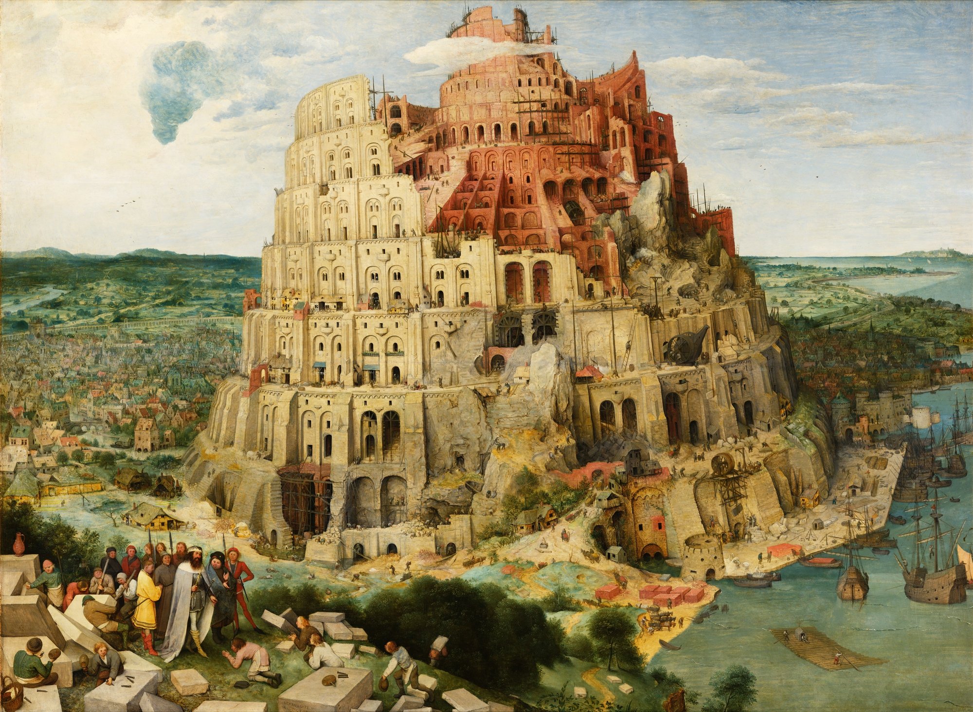 The Tower Of Babel (Vienna)
