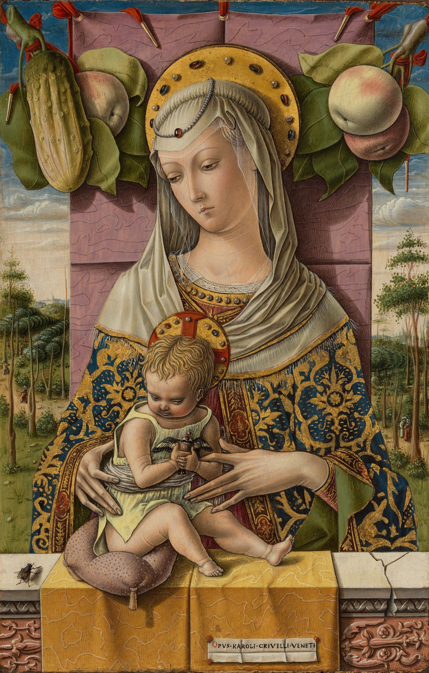 Madonna and Child (ca. 1480)