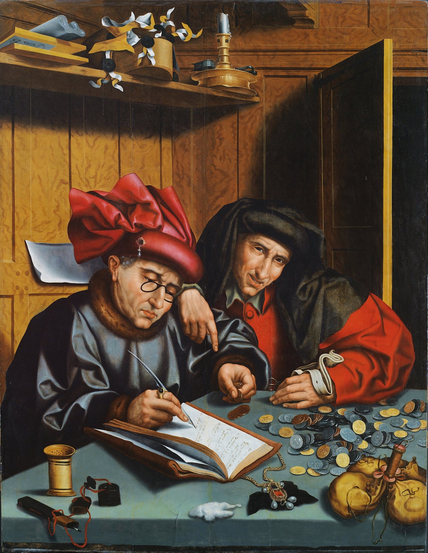 The Money Changers (1548)