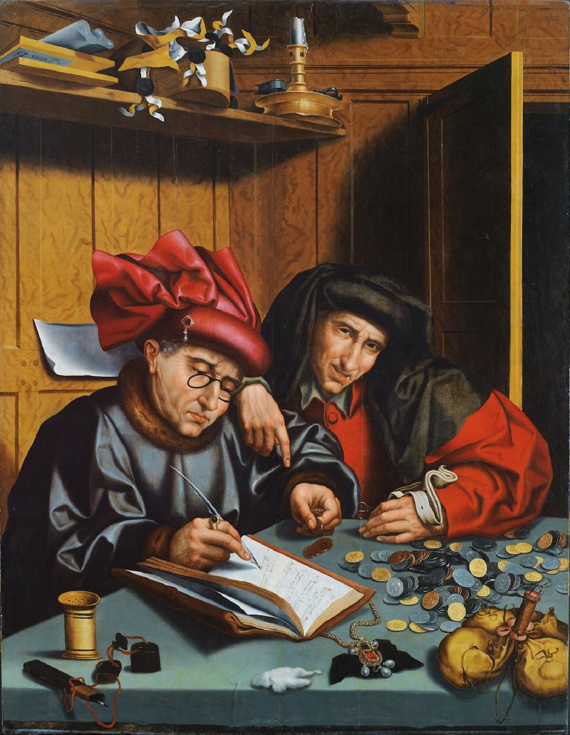 The Money Changers (1548)