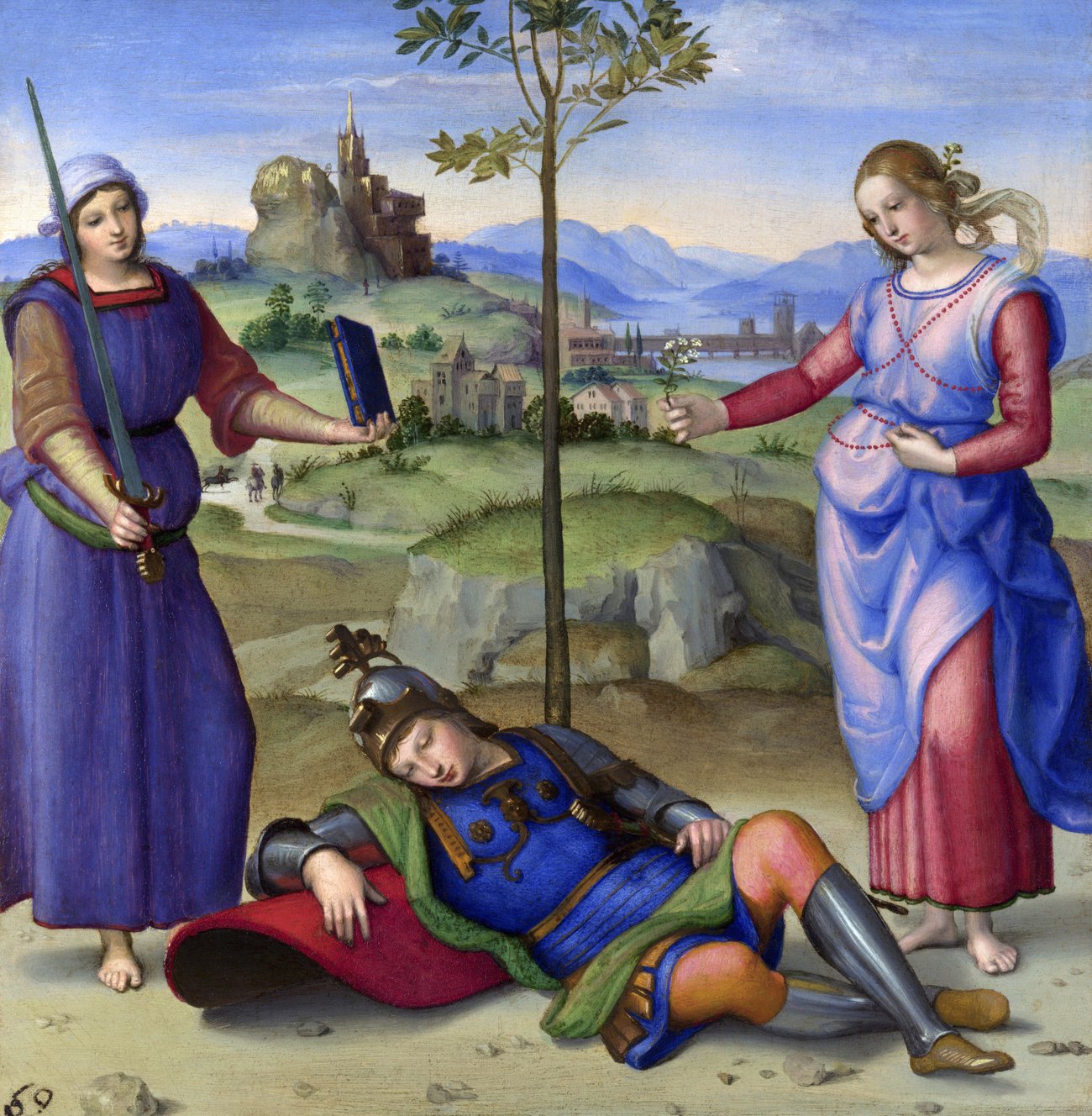An Allegory (Vision of a Knight) (1504)