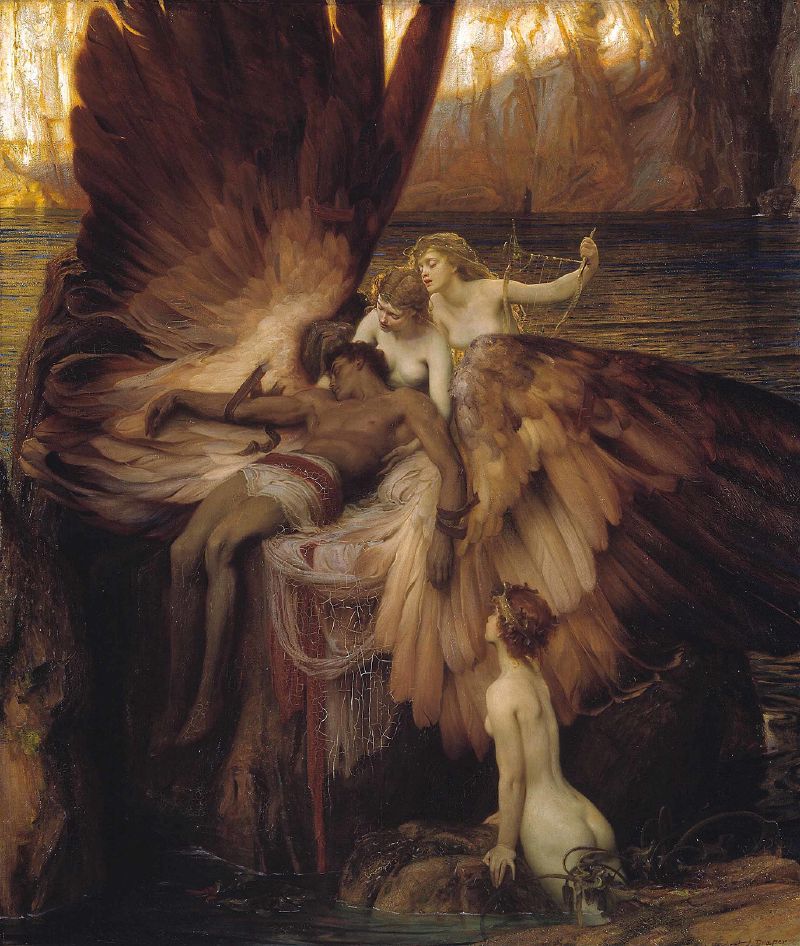 The Lament for Icarus (1898)