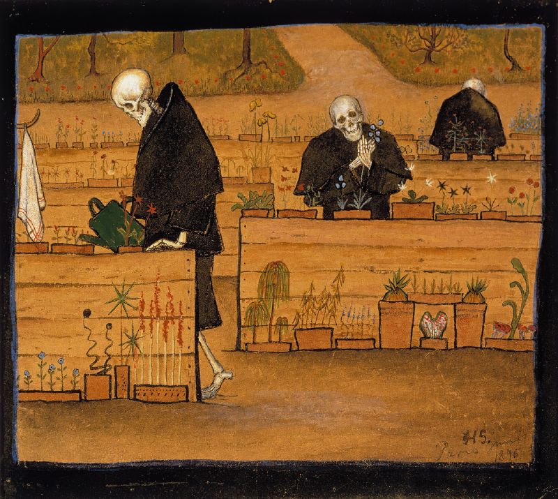 The Garden Of Death (1896)