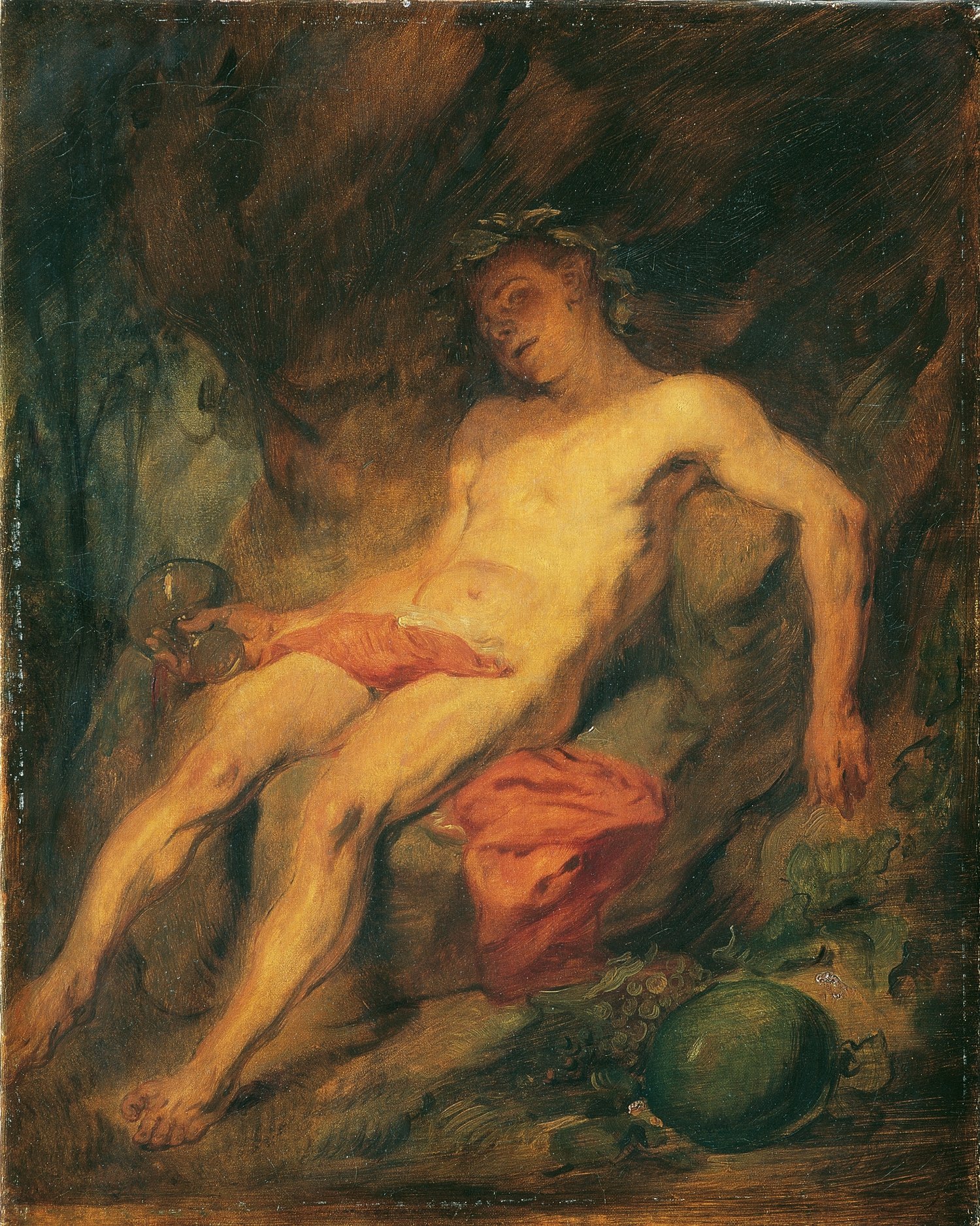 Drunk Bacchus (1875)