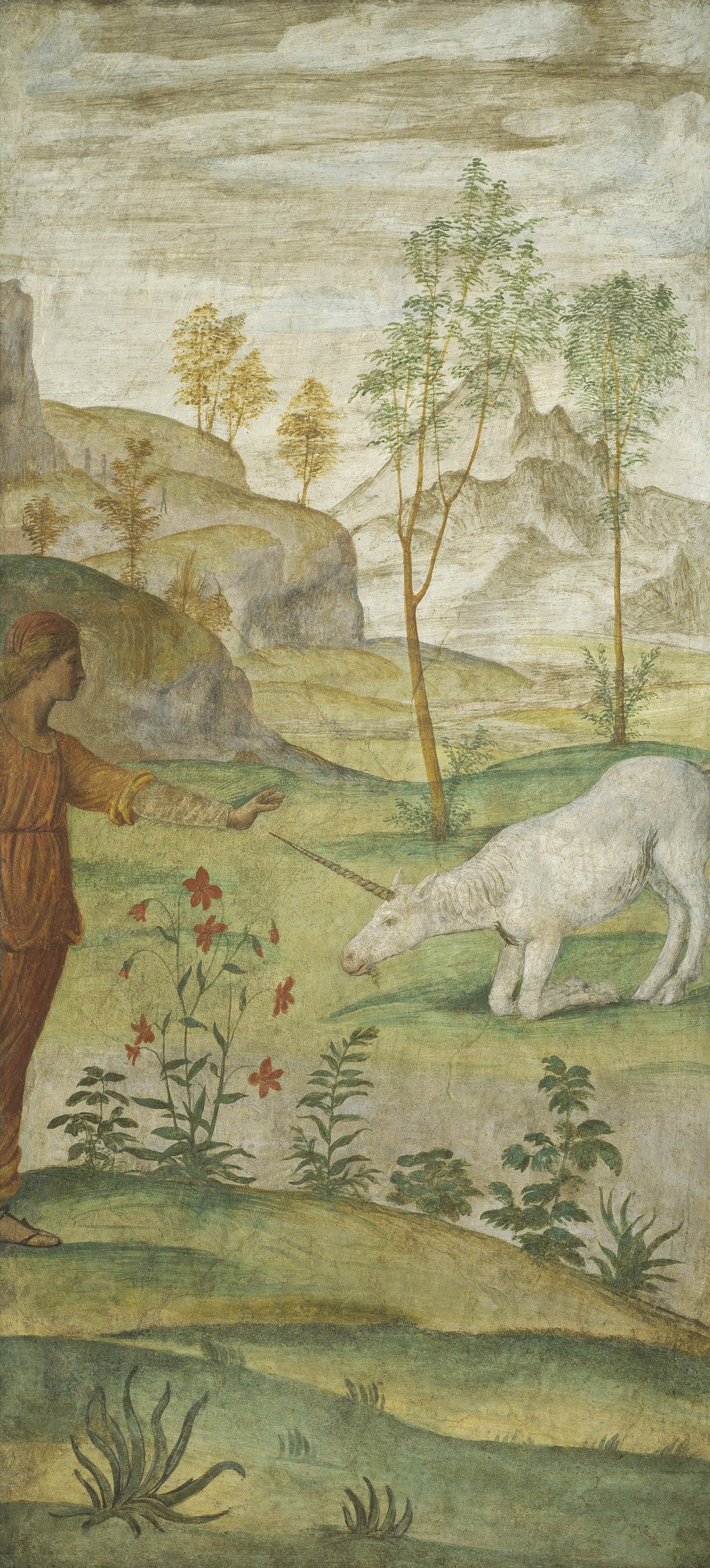 Procris and the Unicorn (c. 1520-1522)