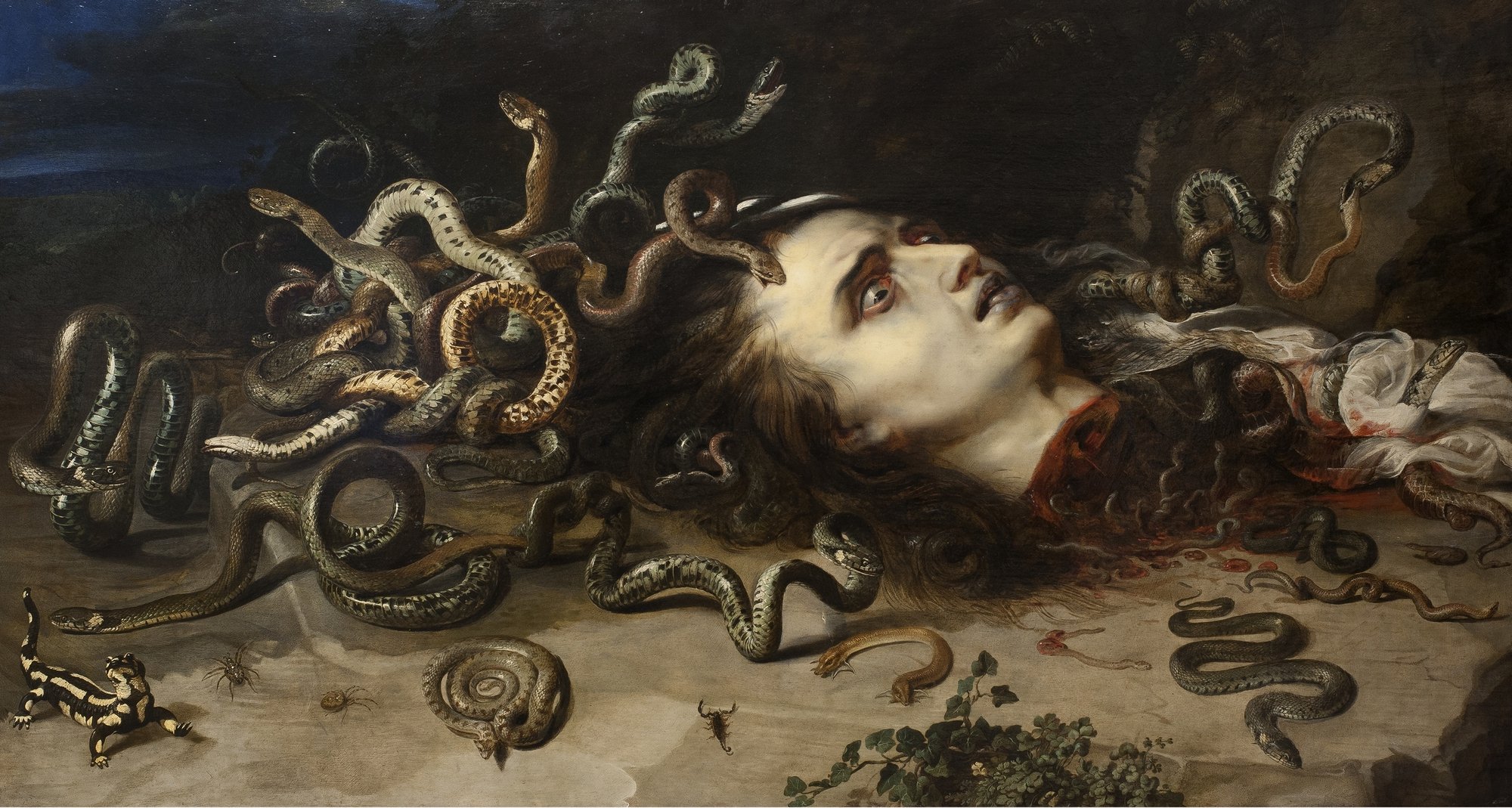 Head of Medusa (1617-1618)
