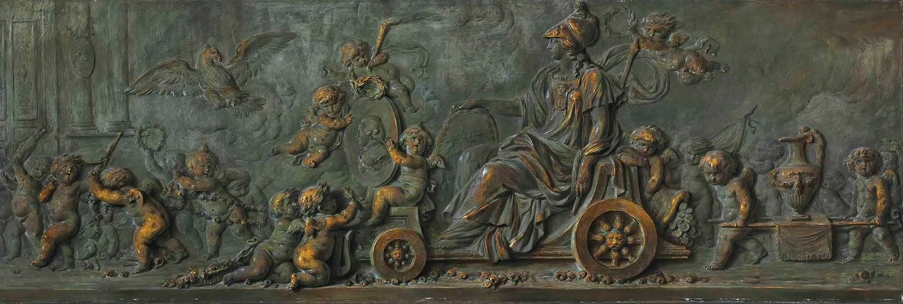 Allegory of the entry into Brussels of the Governors General of the Austrian Netherlands (1781)