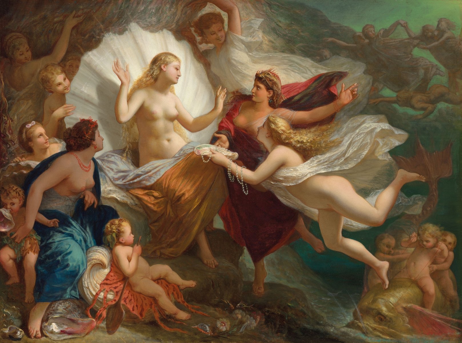The Birth of Venus (1874)