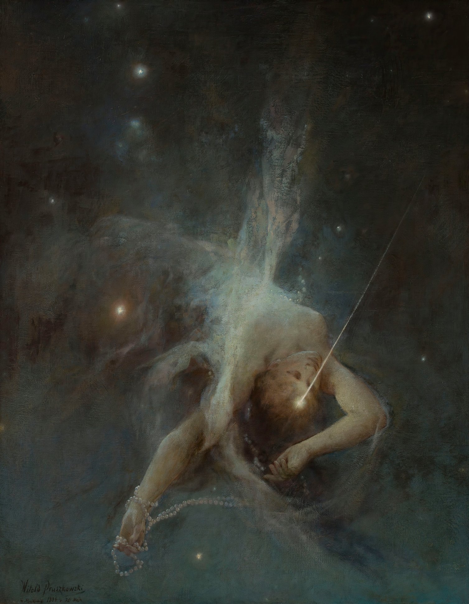 Falling star (1884)