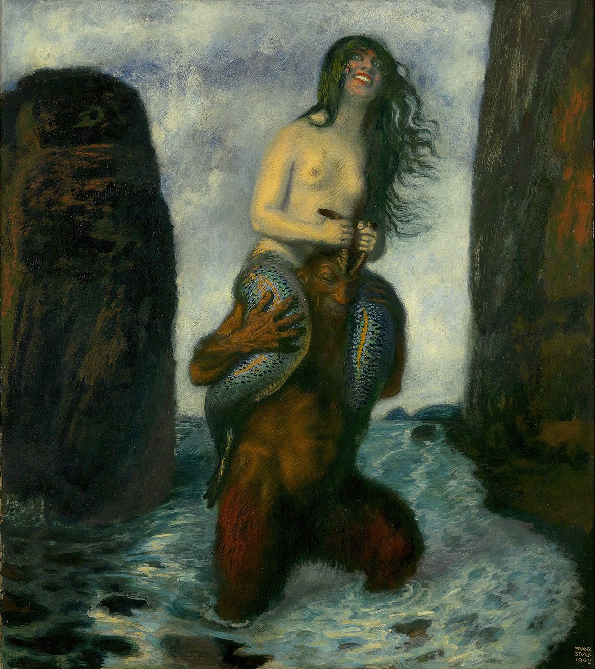 Faun und Nixe (1902)