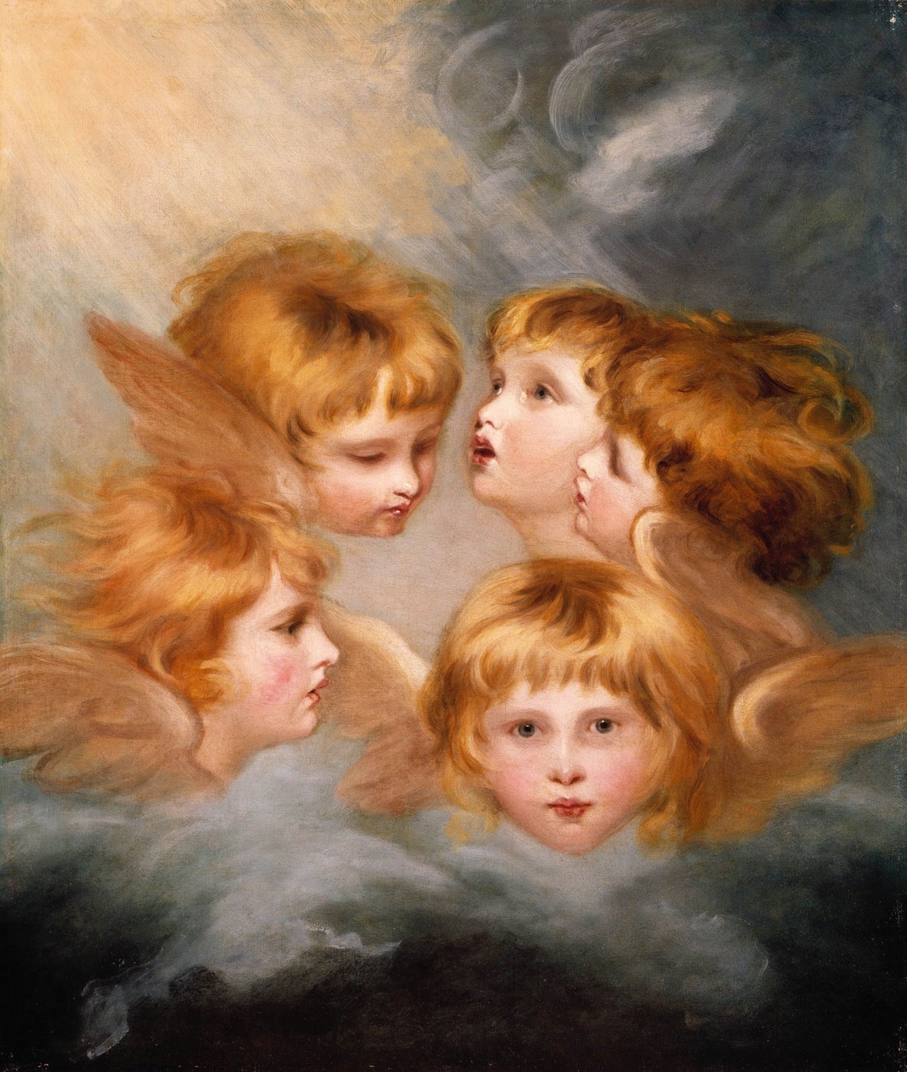 Heads of Angels; Miss Frances Gordon (1786-1787)