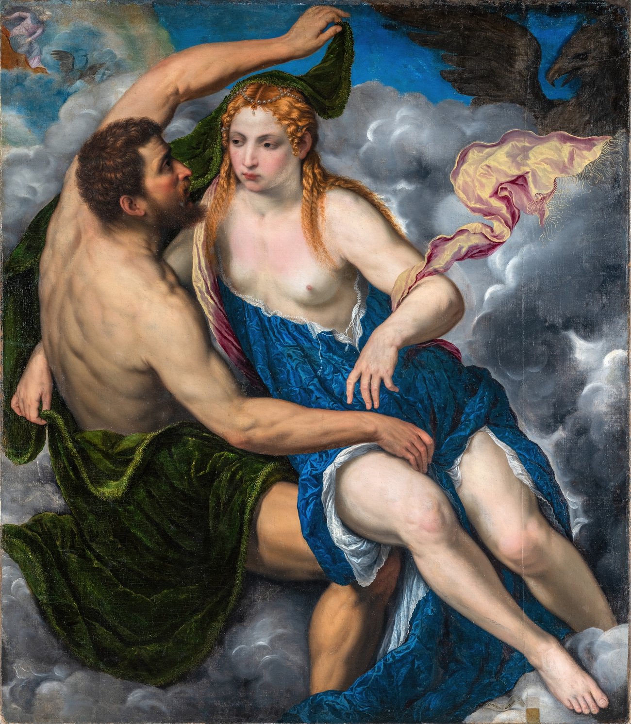 Jupiter and Io (1550s)