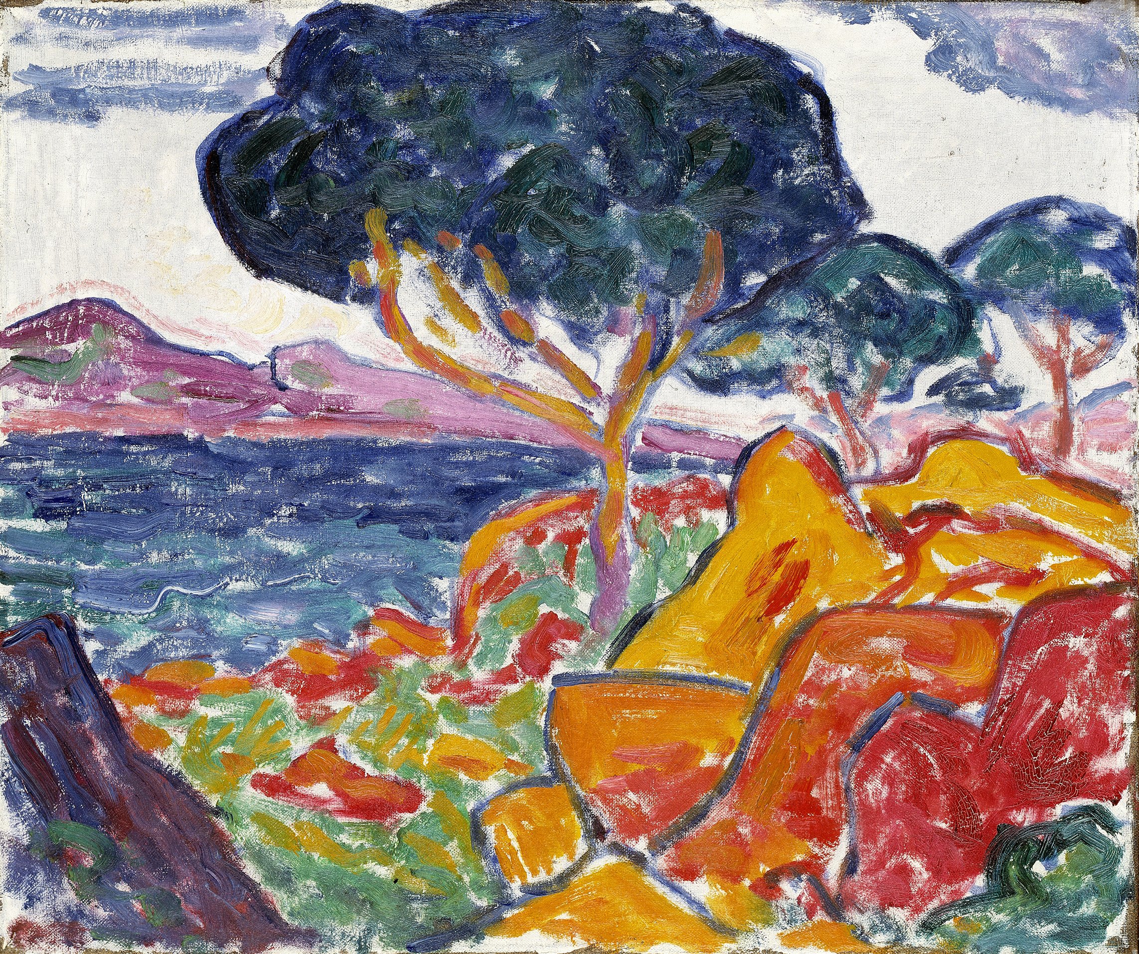 Landscape (ca. 1909-1914)