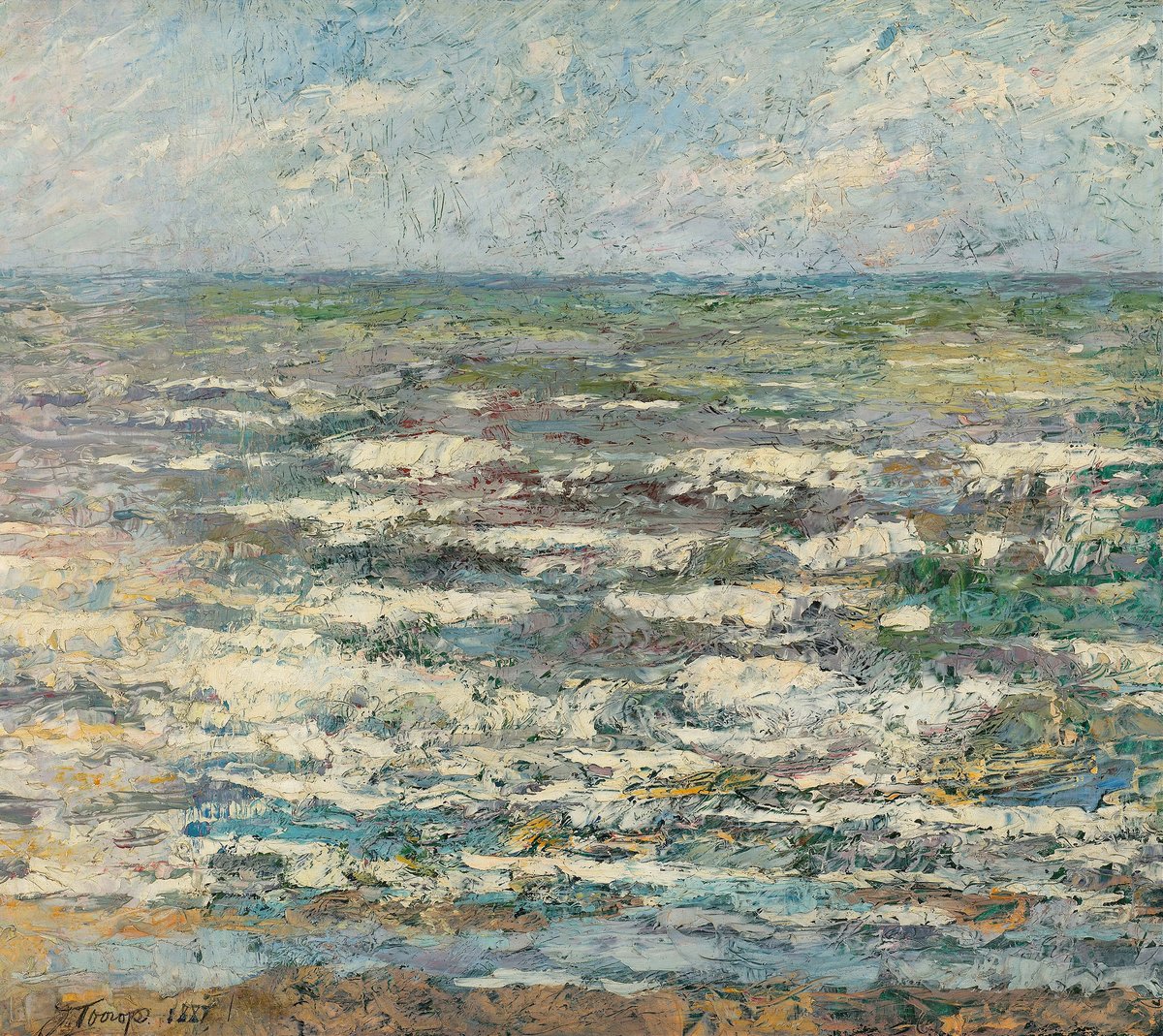 The Sea (1887)