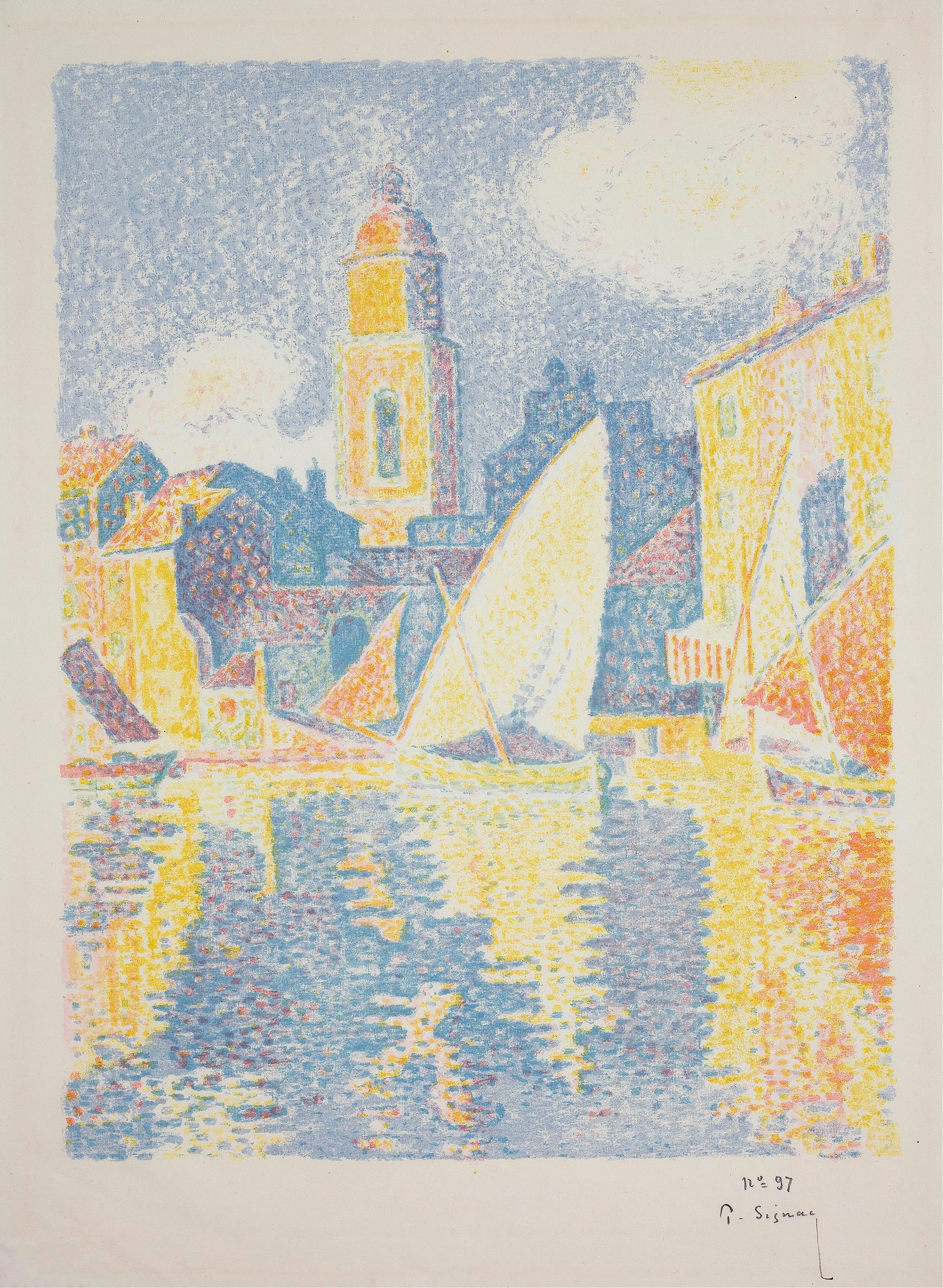 The Port of St. Tropez (1897–98)