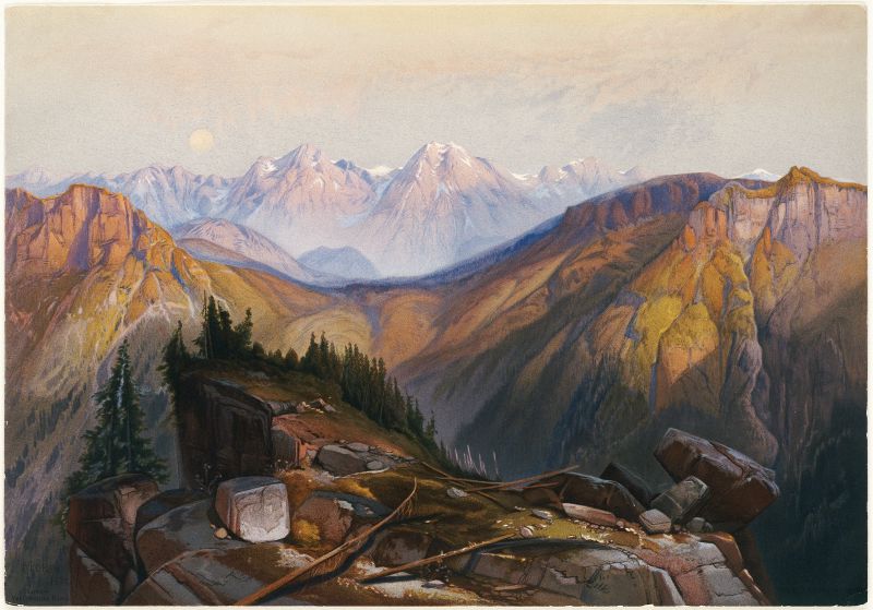 Lower Yellowstone Range (ca. 1875)
