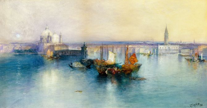 Venice from the Tower of San Giorgio (1900)