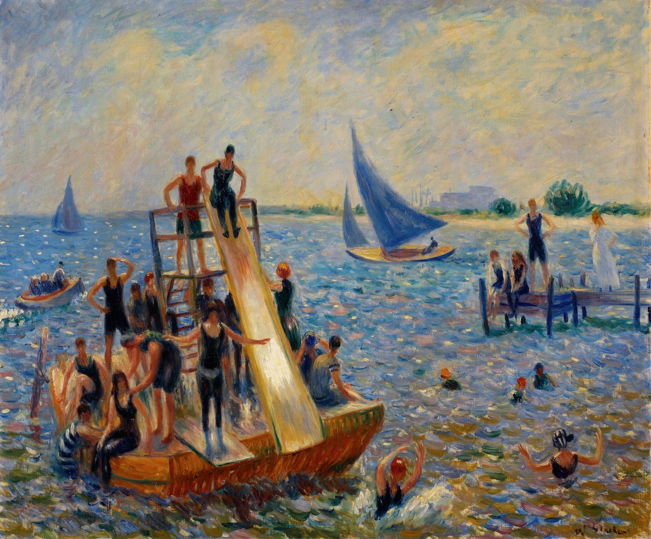The Raft (1915)