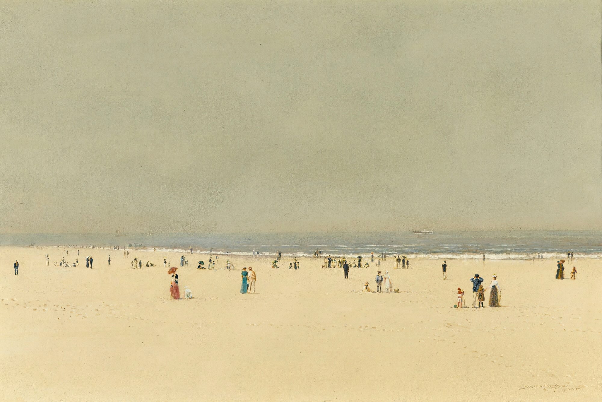 Sand, Sea And Sky, a Summer Phantasy (1892)