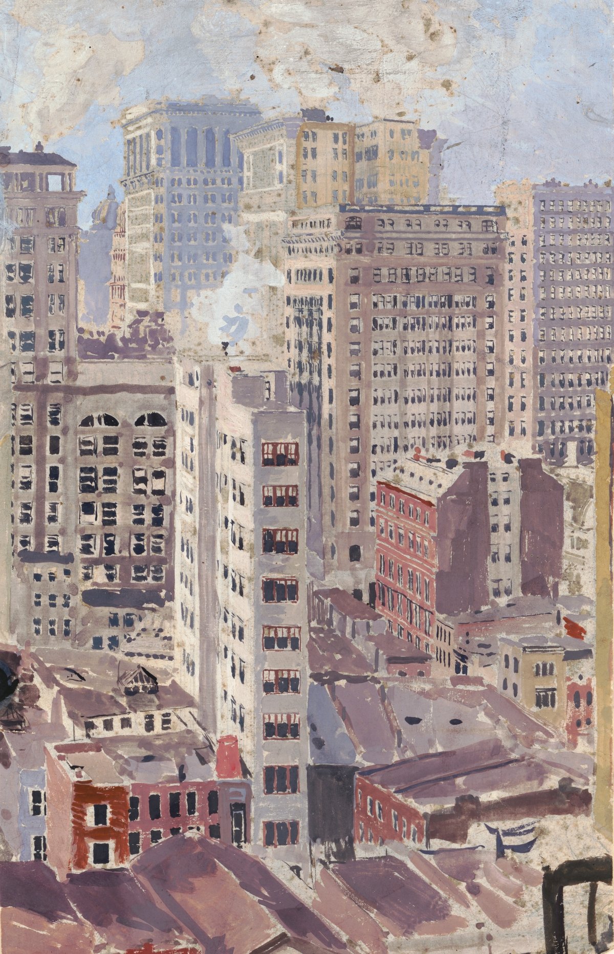 City Skyscrapers (1901)