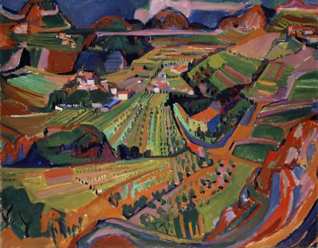 Landscape In The Ticino (1925)