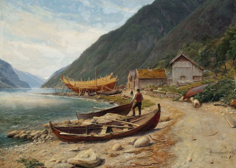 Gravensfjord (1839)