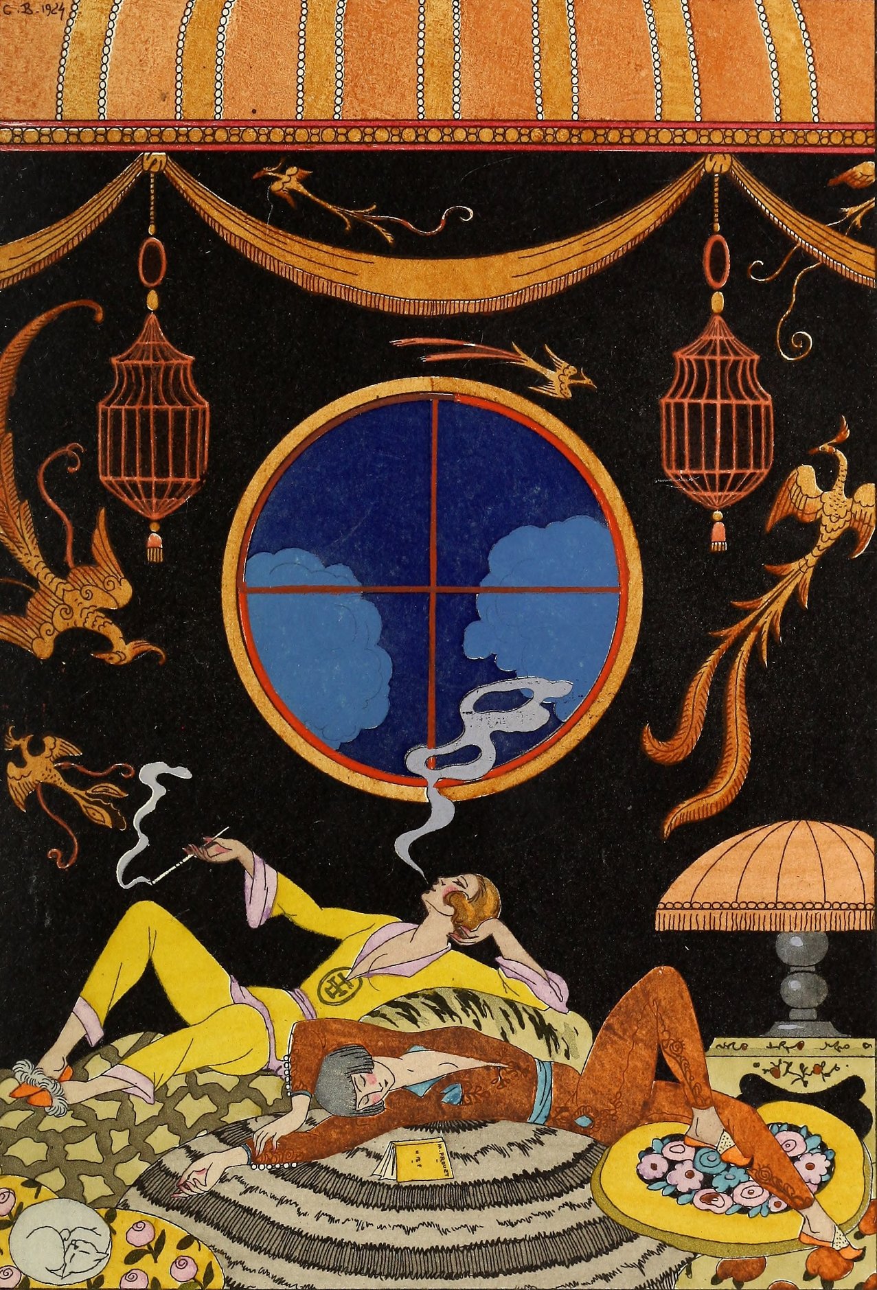Falbalas et fanfreluches: La paresse (Laziness) (1925)