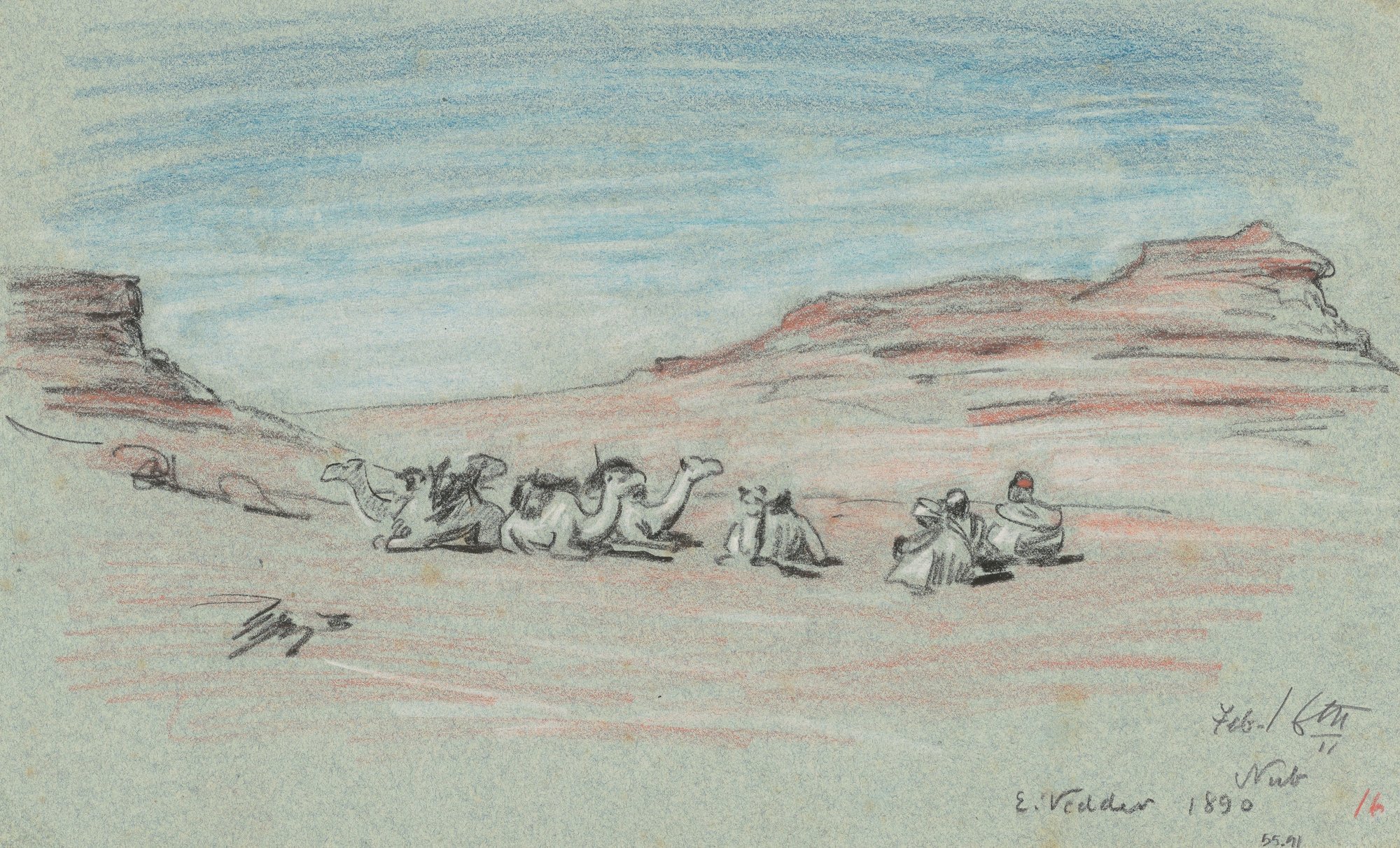 Nile Journey,No. 20 (1890)