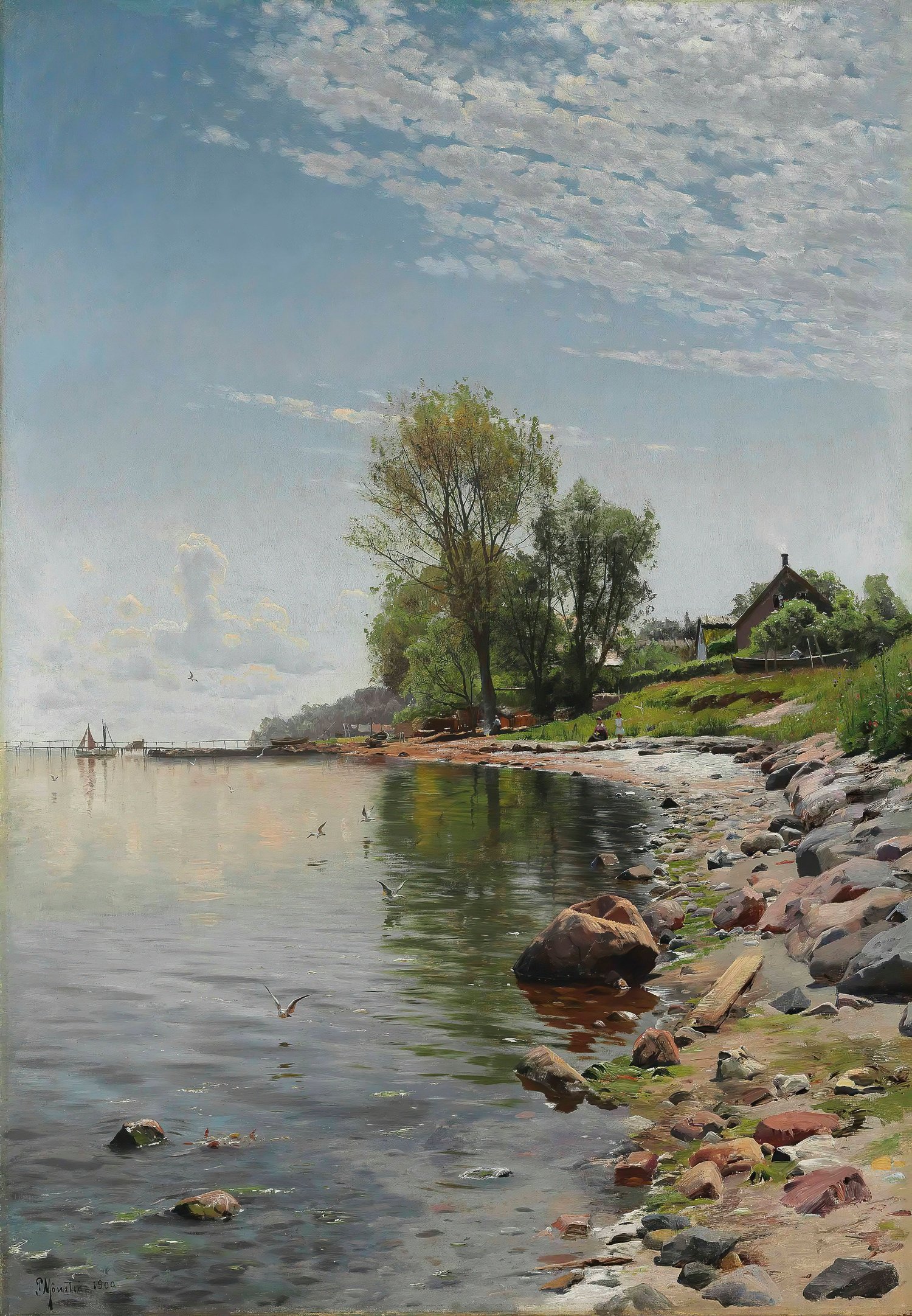 Coastal View (1900)