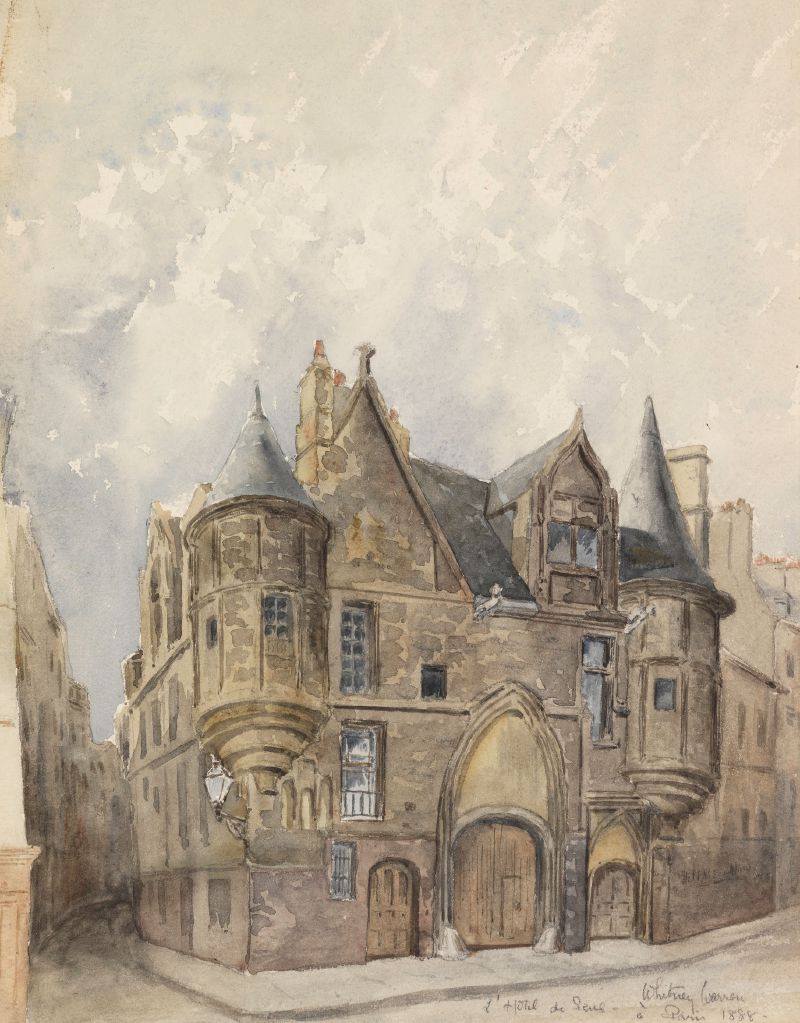 Hotel de Sens, Paris (1888)