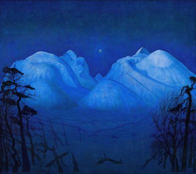 Winter Night in the Mountains (1914)