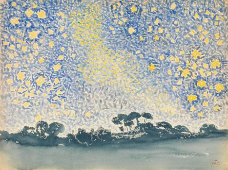 Landscape with Stars (ca. 1905–1908)