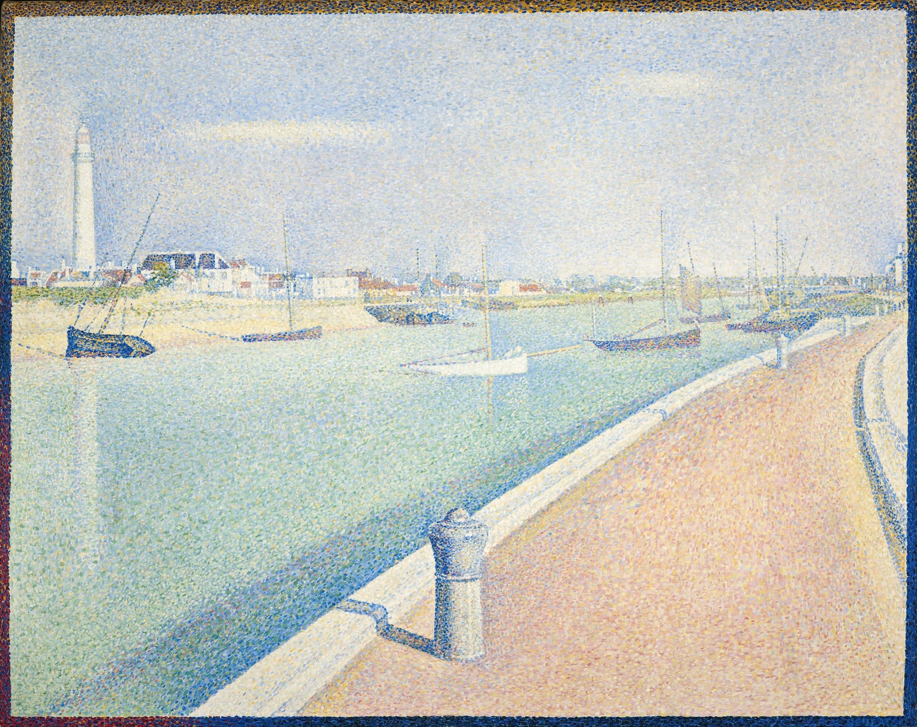 The Channel of Gravelines, Petit Fort Philippe (1890)