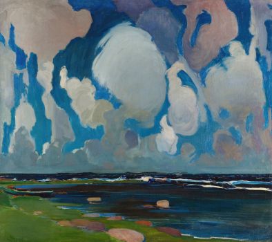 Clouds in Finland (1908)