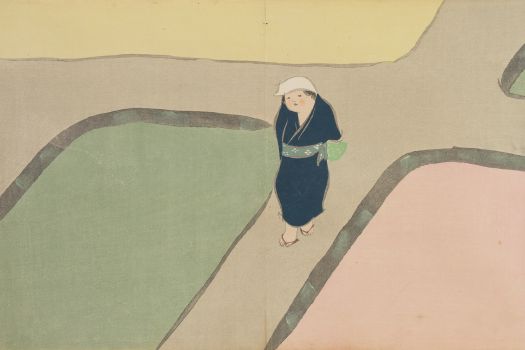 Spring Field (Haru no tanomo) (1909-1910)