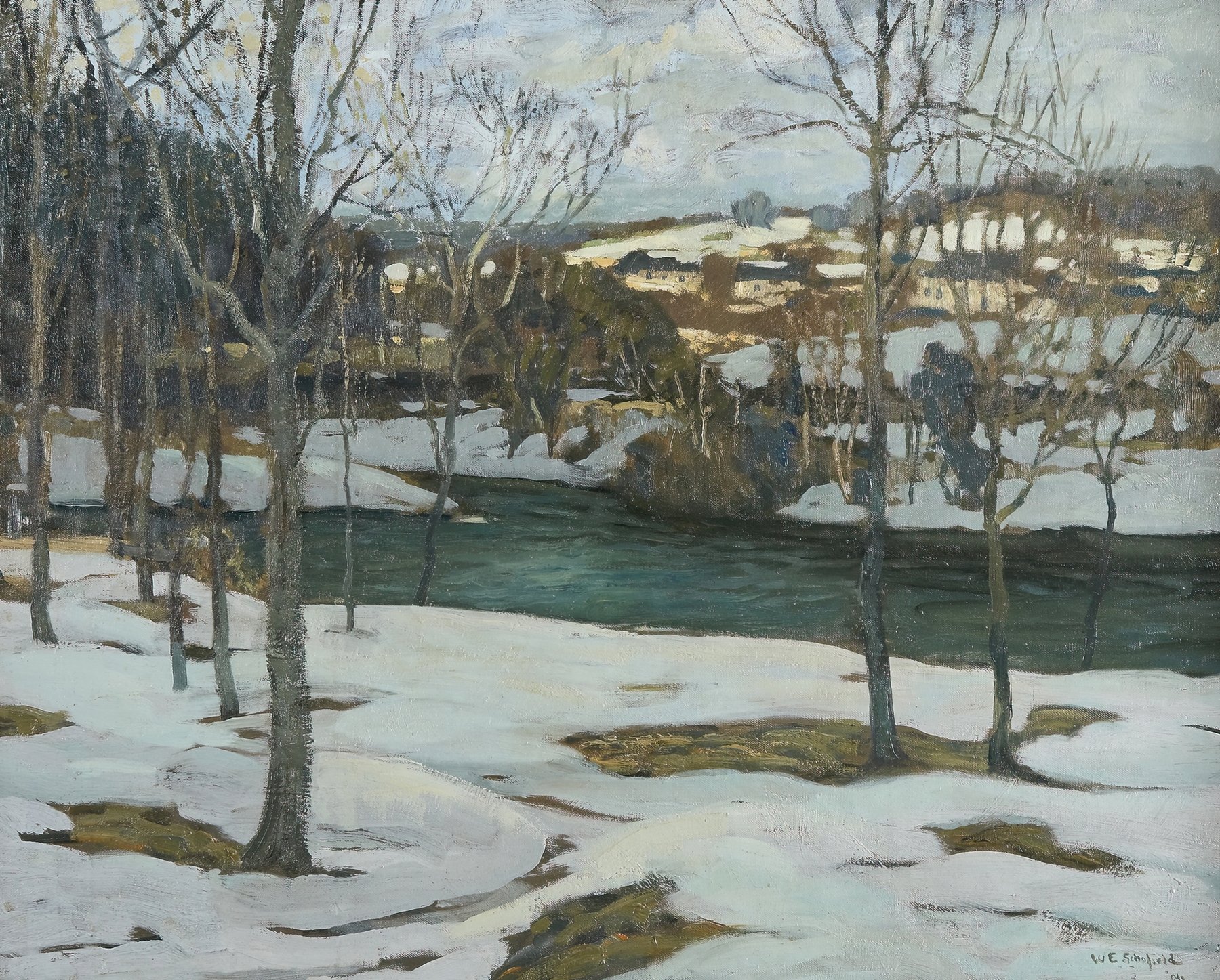 River in Snow (1906)