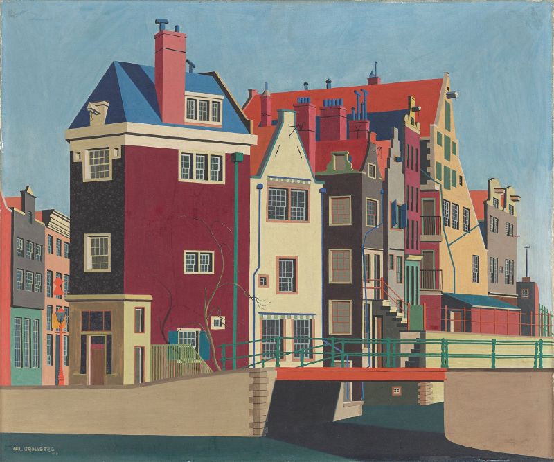 Amsterdam, Rokin (1925-1926)